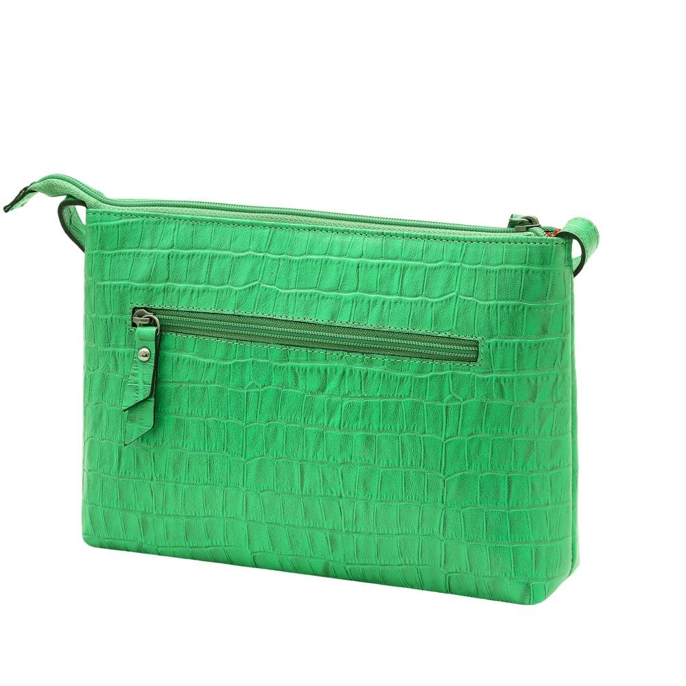 Bolsa de Couro Mariart 2190 Pop Verde 3