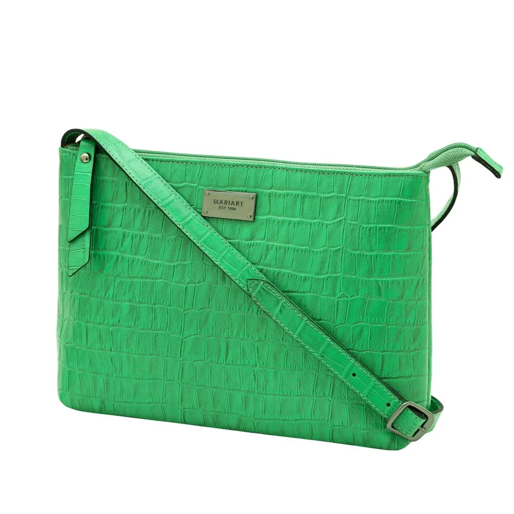 Bolsa de Couro Mariart 2190 Pop Verde 4