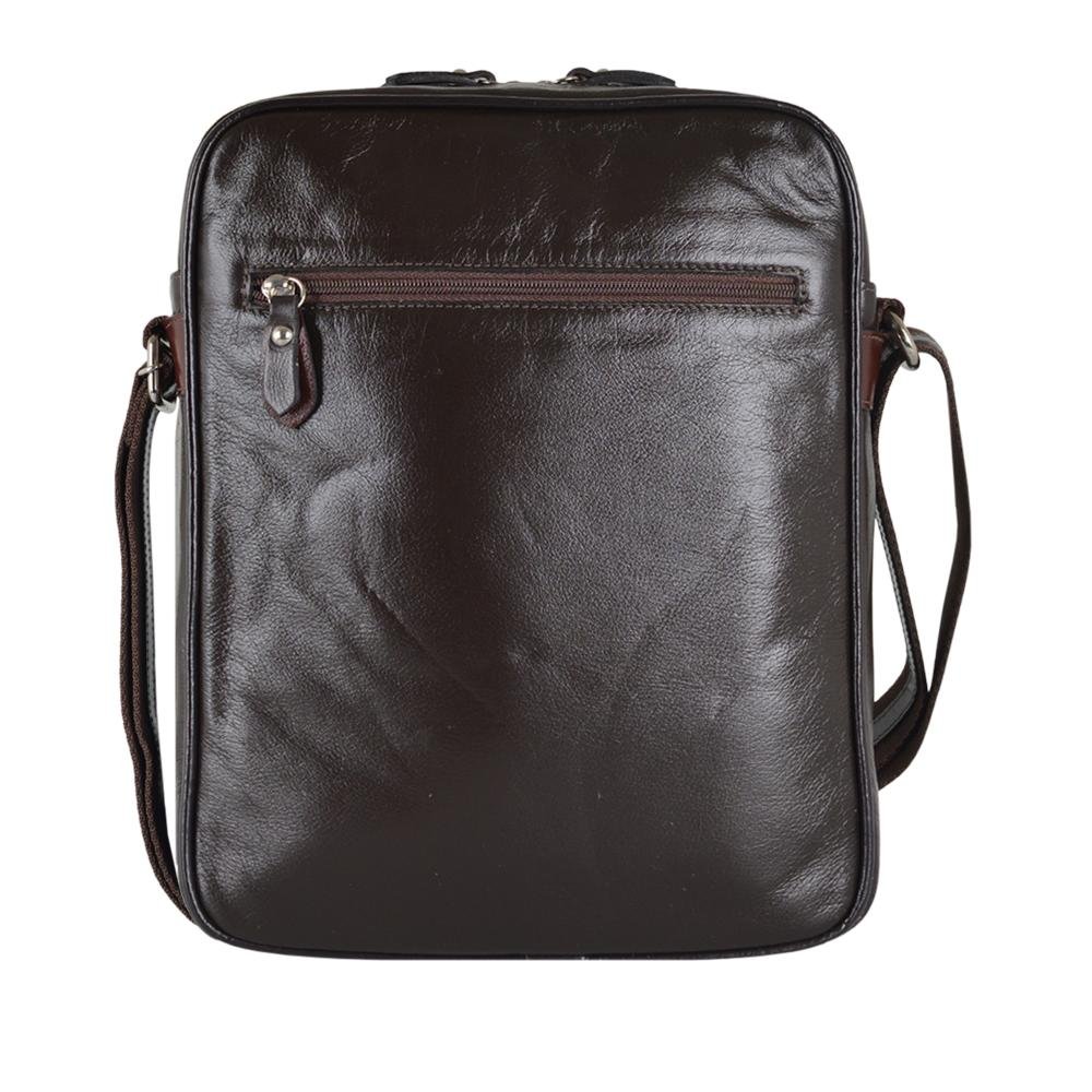 Bolsa de Couro M.ART 7402 Marrom 2