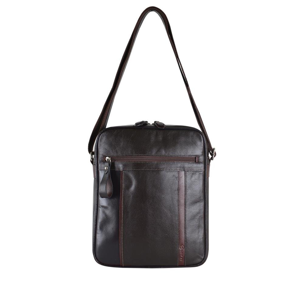Bolsa de Couro M.ART 7402 Marrom 3