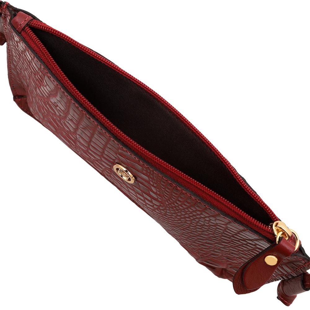 Bolsa de Couro Mariart 202 Vermelho 2