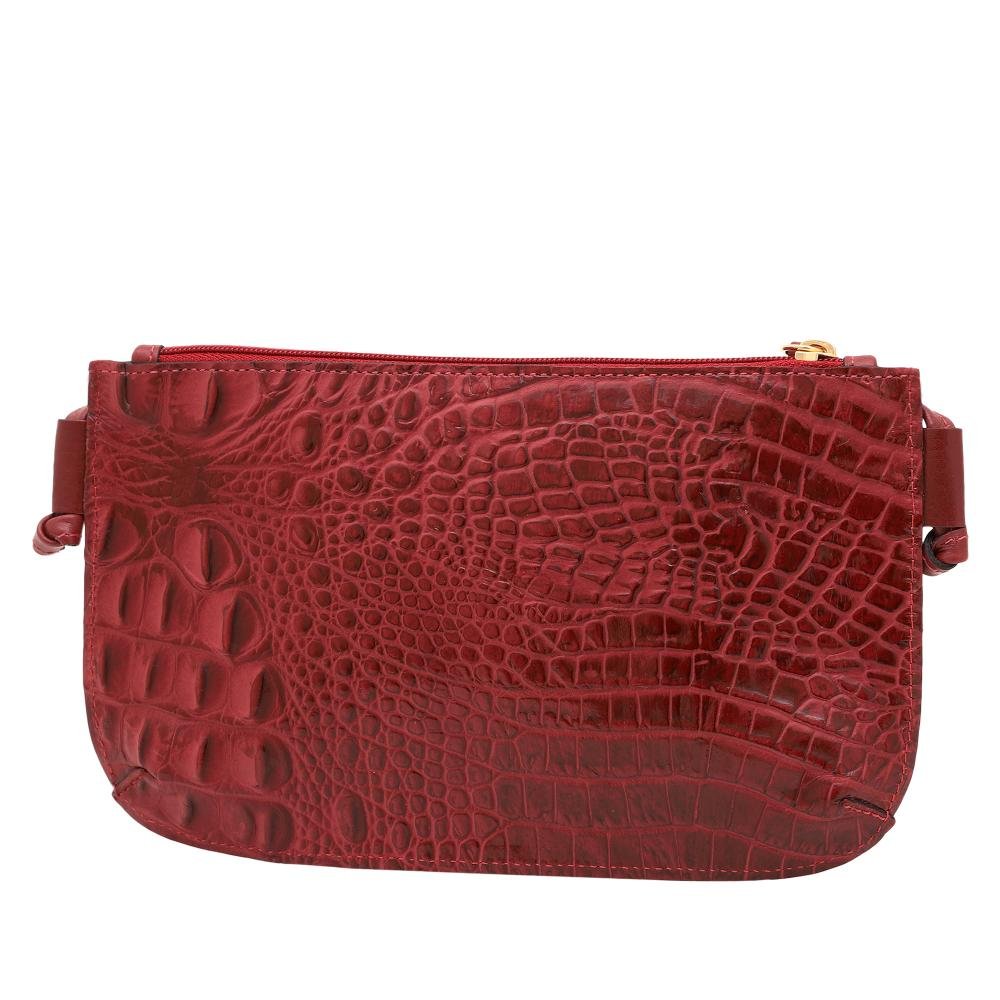 Bolsa de Couro Mariart 202 Vermelho 3