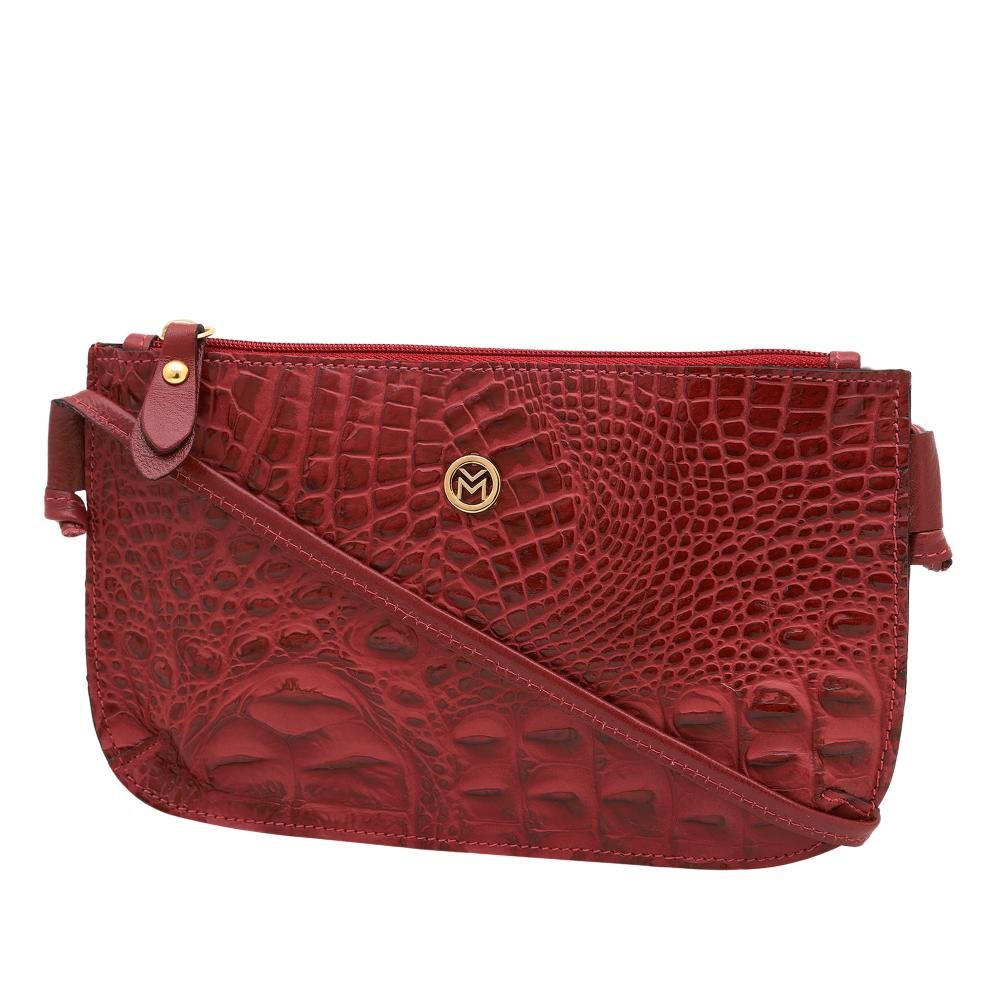 Bolsa de Couro Mariart 202 Vermelho 4