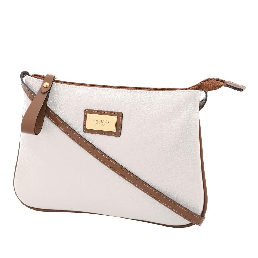 Bolsa de Couro Mariart 199 Branco 2