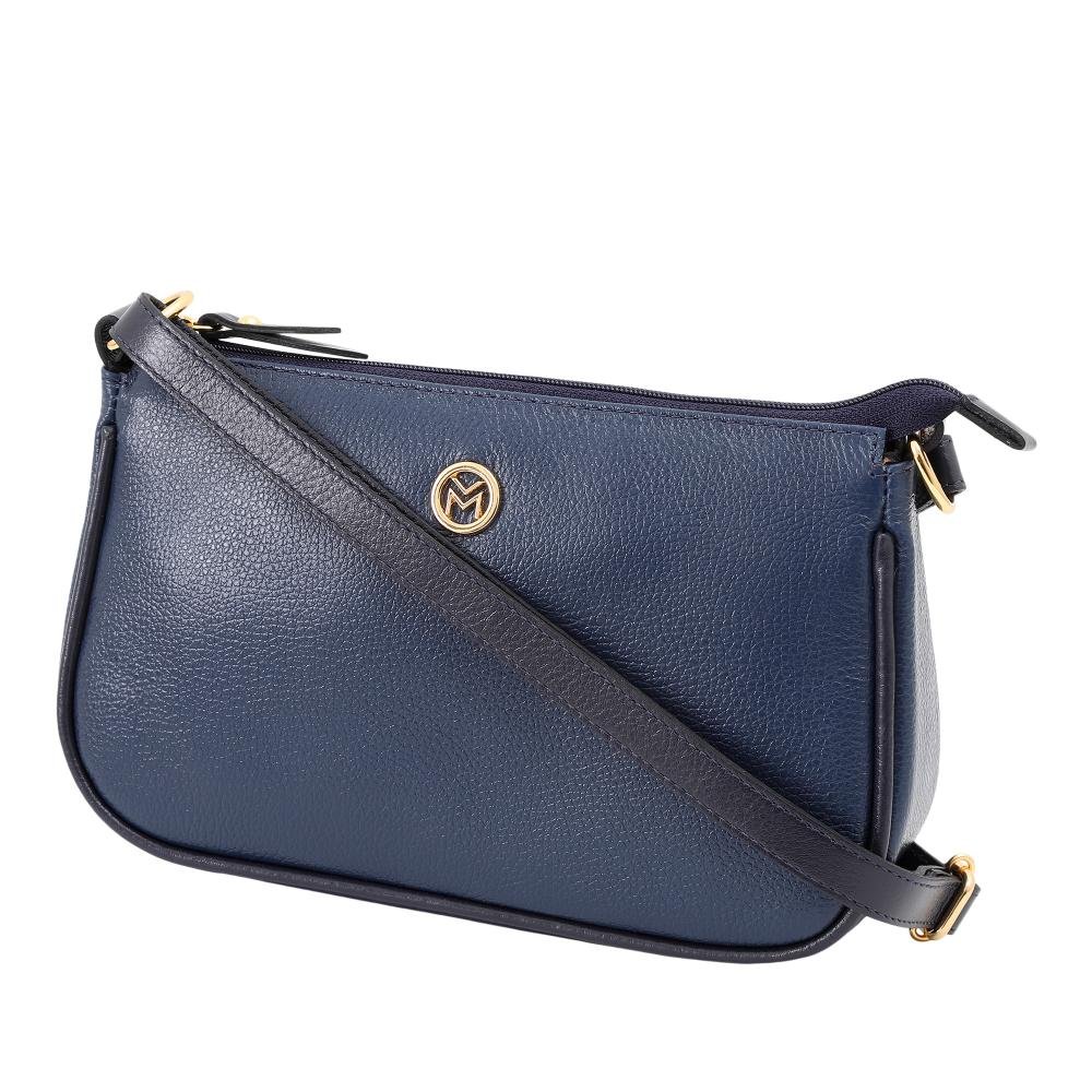 Bolsa de Couro Mariart 2030 Azul 3
