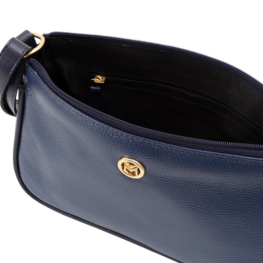 Bolsa de Couro Mariart 2030 Azul 4