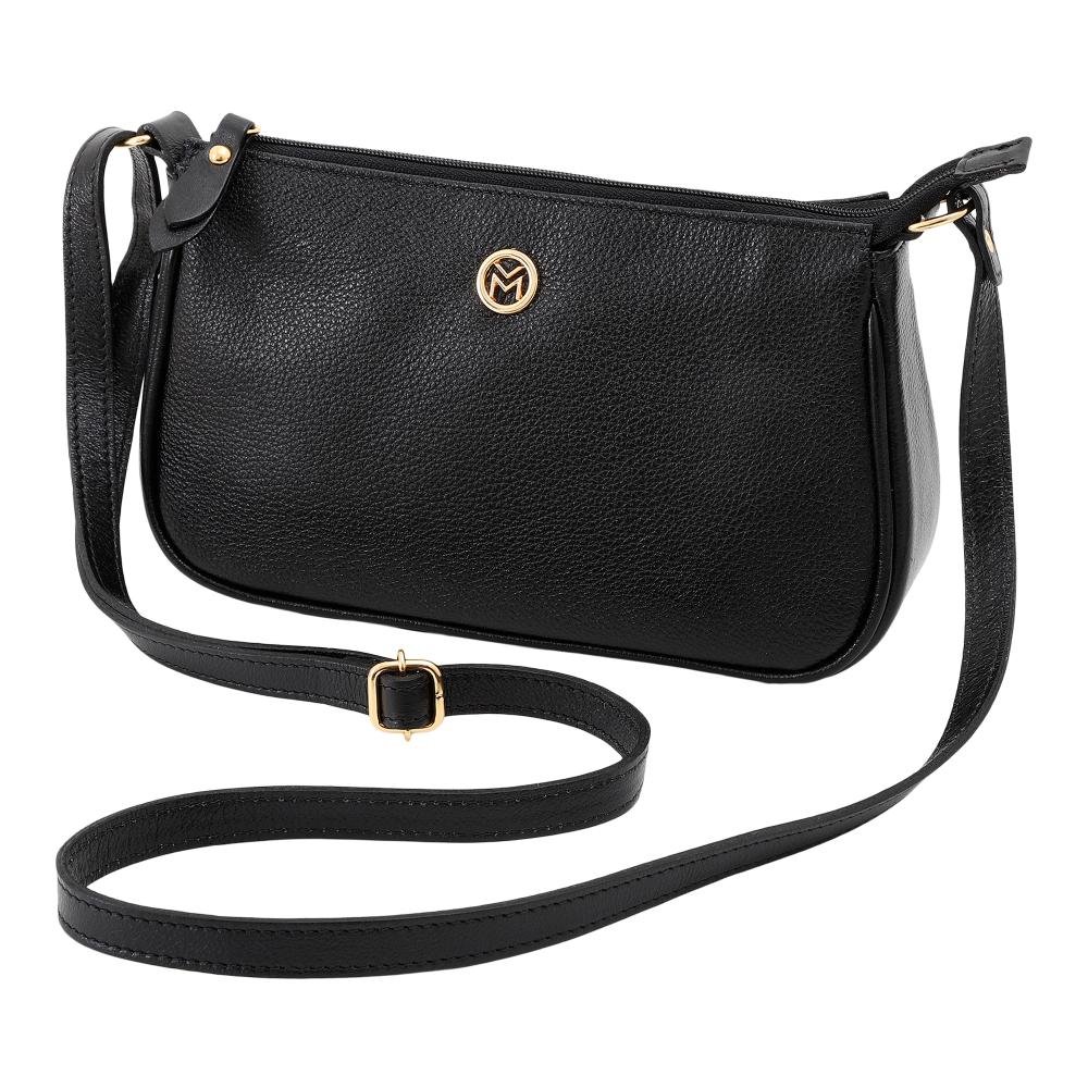Bolsa de Couro Mariart 2030 Preto 1