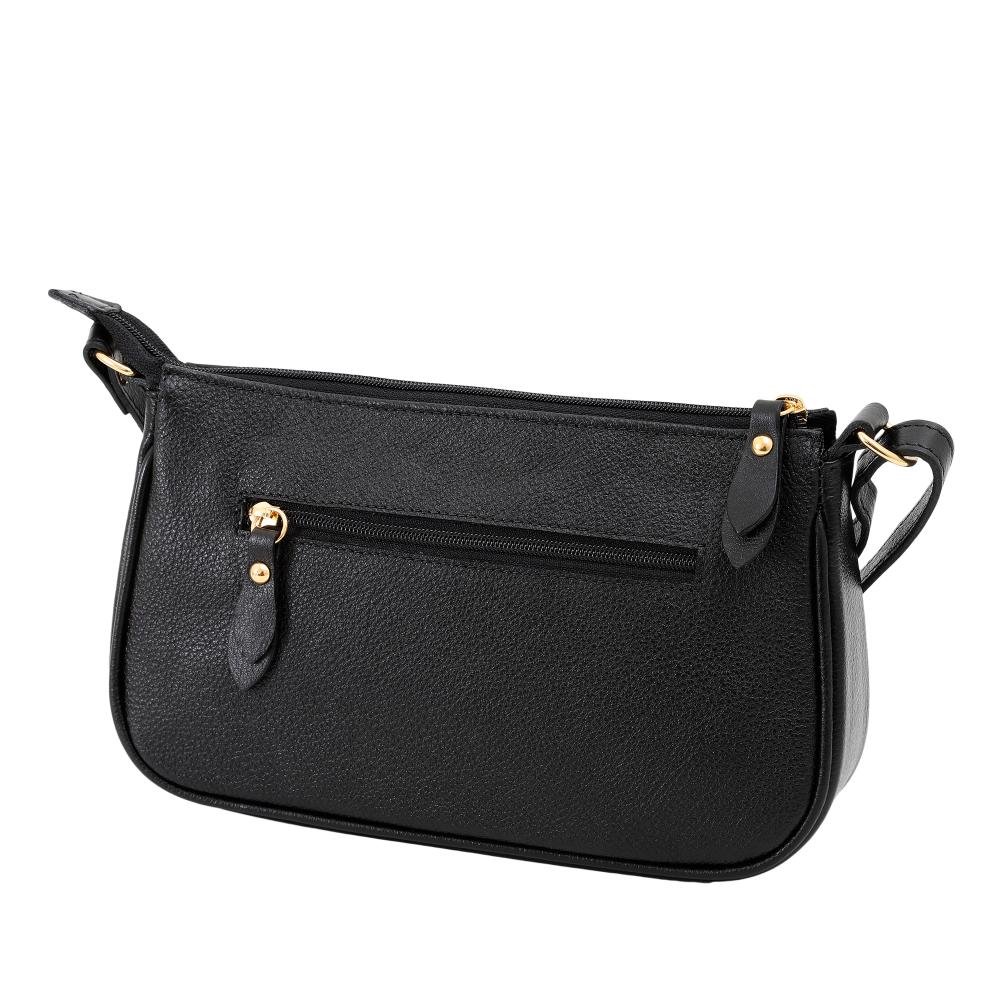 Bolsa de Couro Mariart 2030 Preto 2