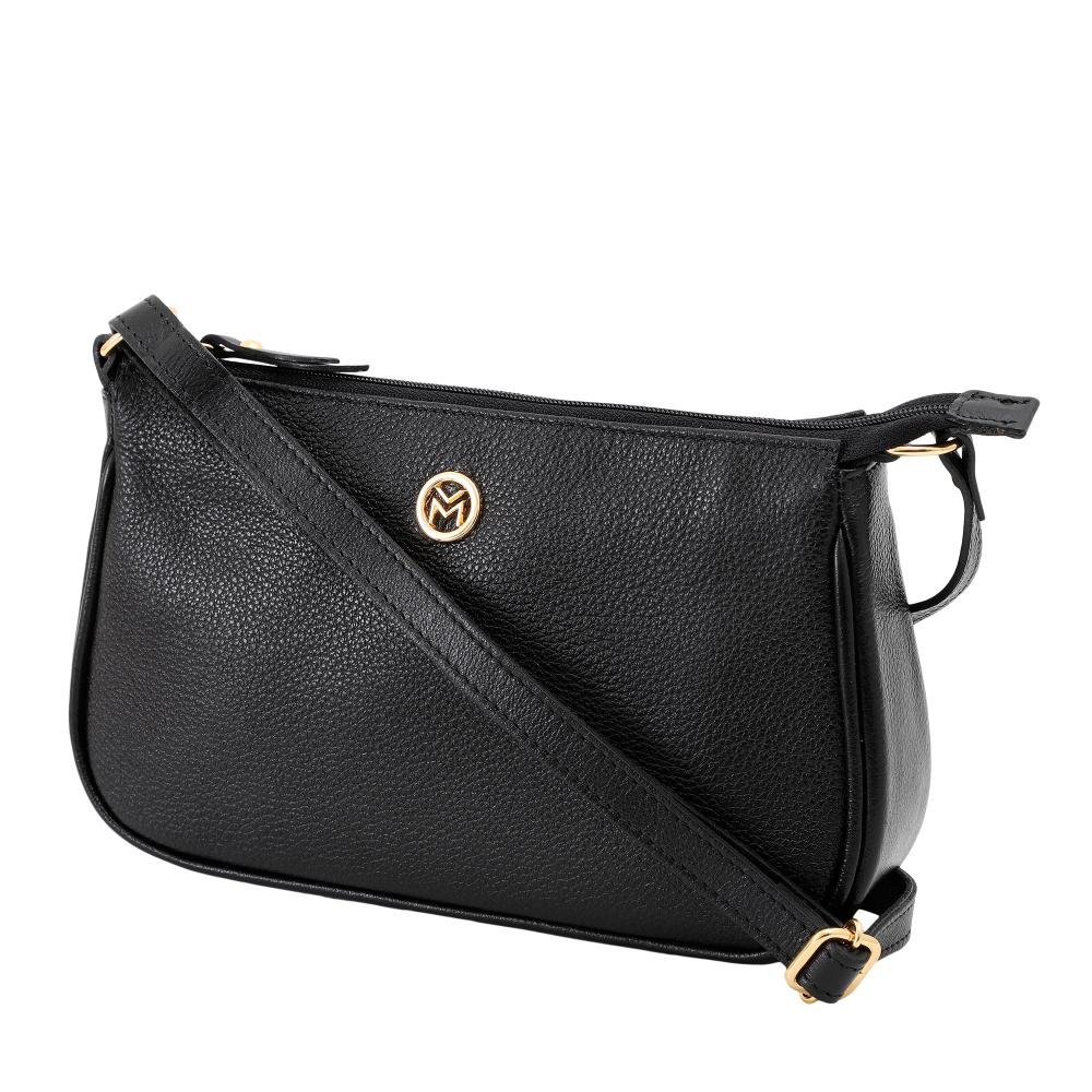 Bolsa de Couro Mariart 2030 Preto 3