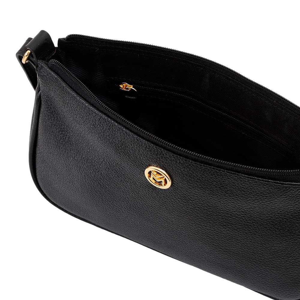 Bolsa de Couro Mariart 2030 Preto 4