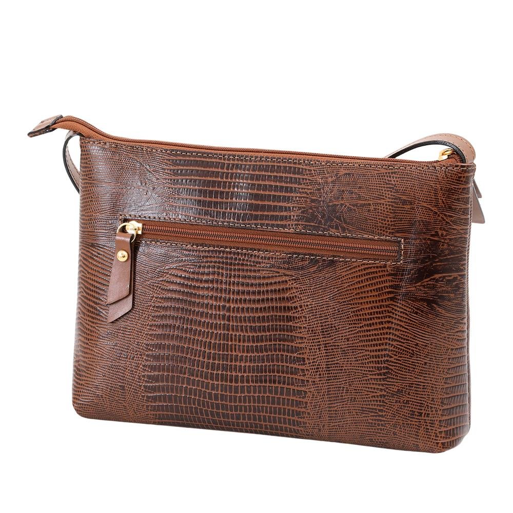 Bolsa de Couro Mariart 2190 Bege 2