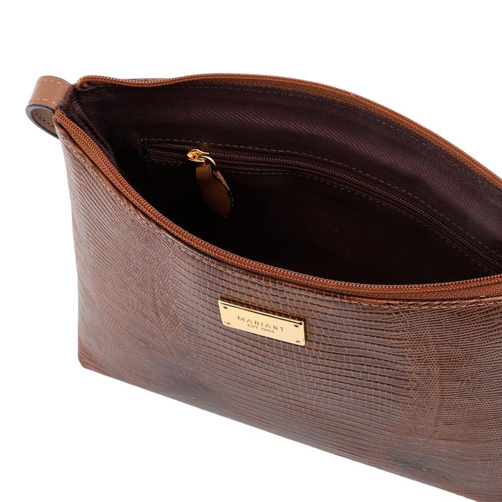 Bolsa de Couro Mariart 2190 Bege 3