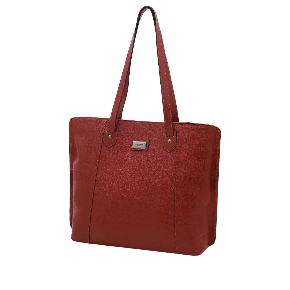 Bolsa de Couro Mariart 5210 Vermelho 1