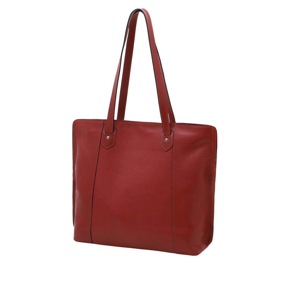 Bolsa de Couro Mariart 5210 Vermelho 2