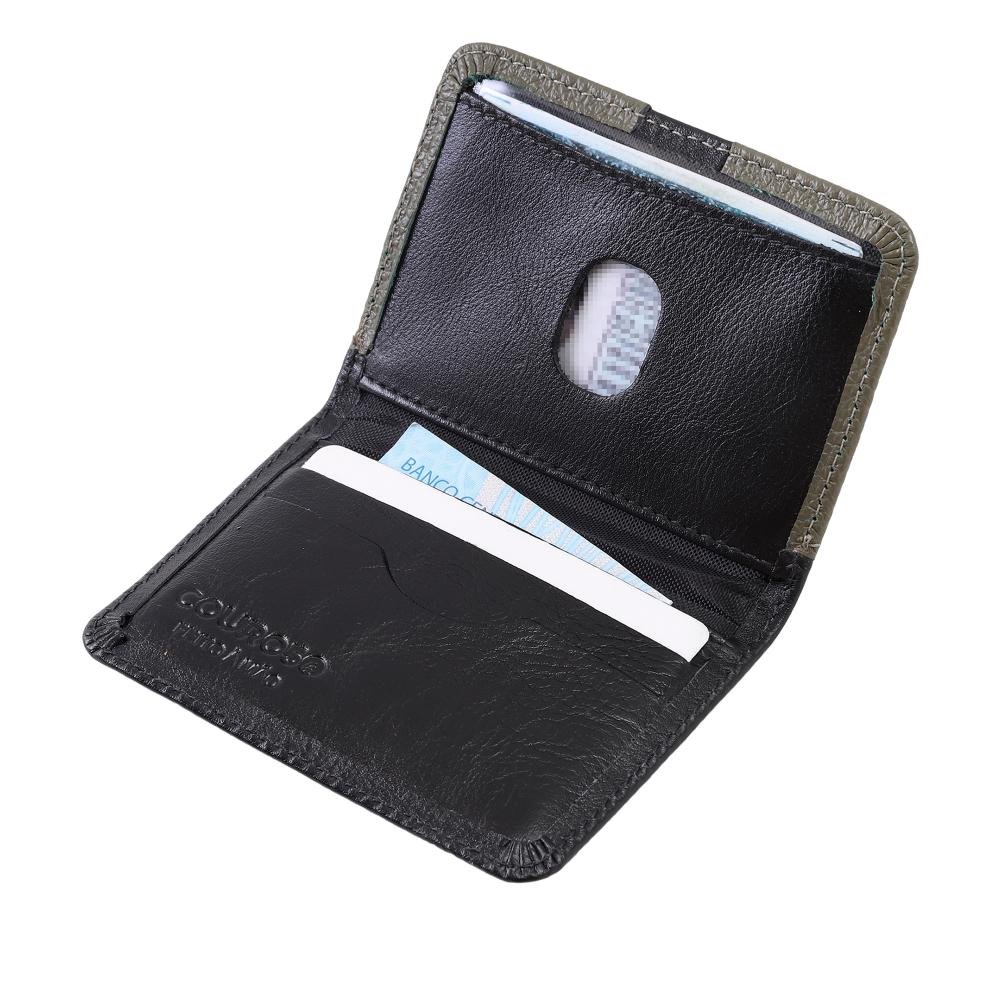 Carteira de Couro Couro50 214B Preto 2