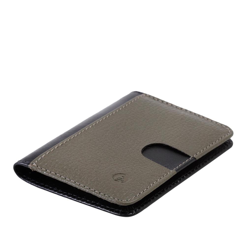 Carteira de Couro Couro50 214B Preto 5