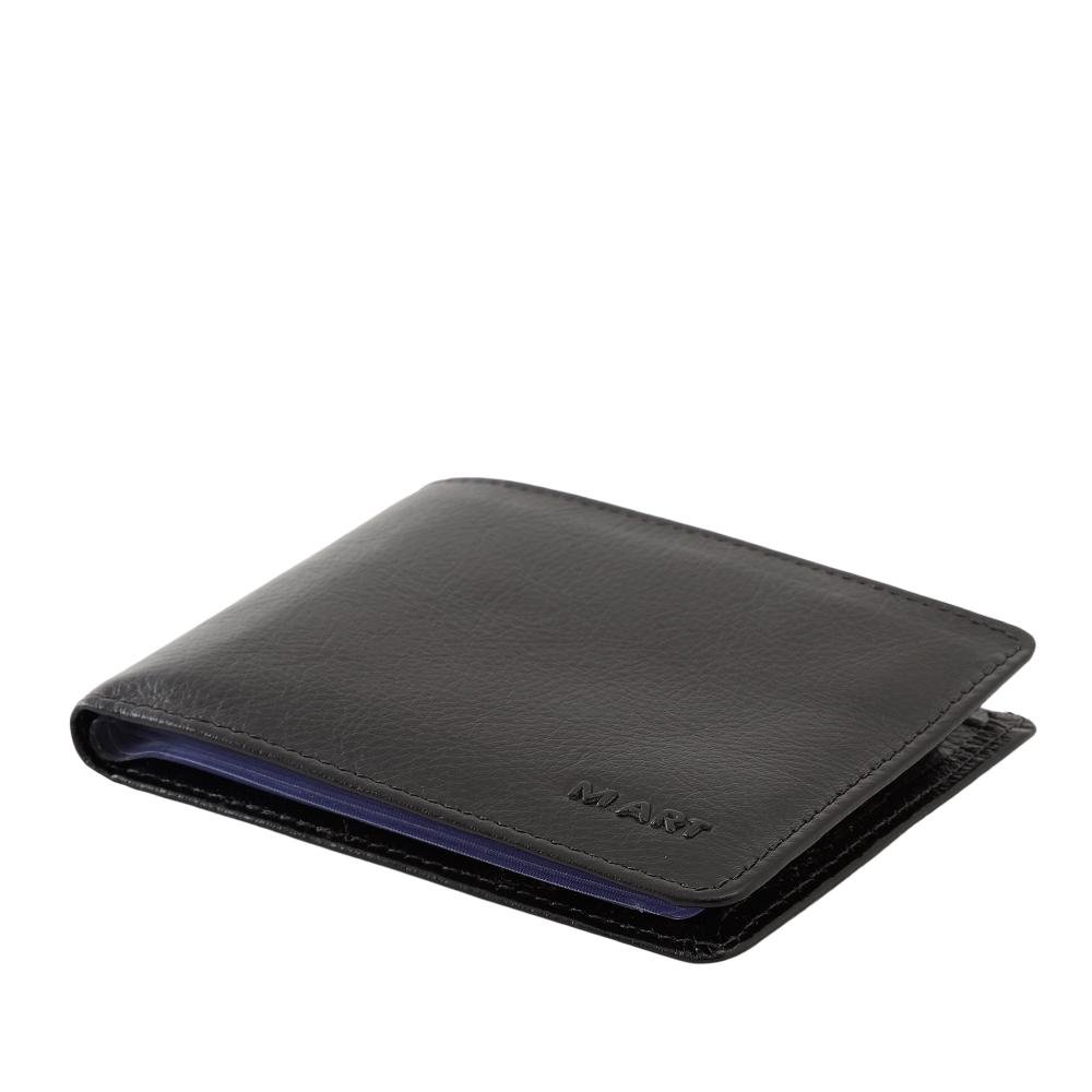 Carteira de Couro M.ART 109 Preto 3