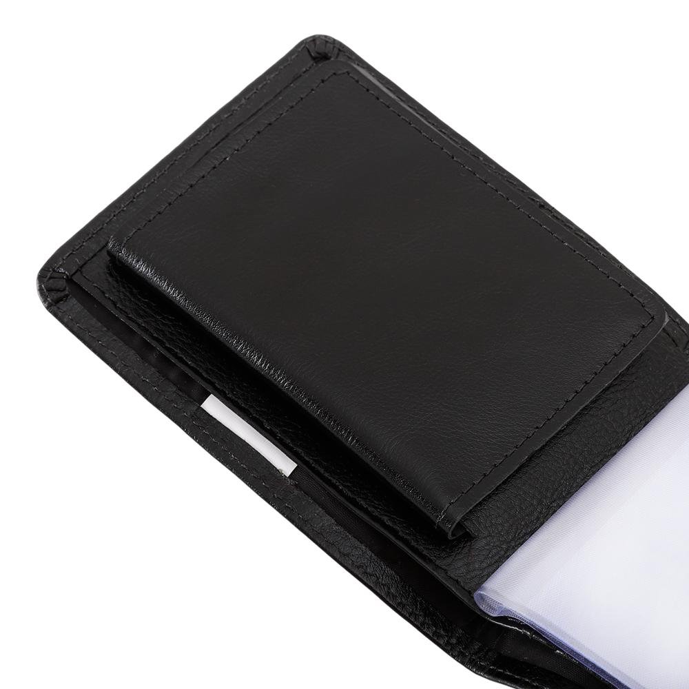 Carteira de Couro M.ART 109 Preto 4