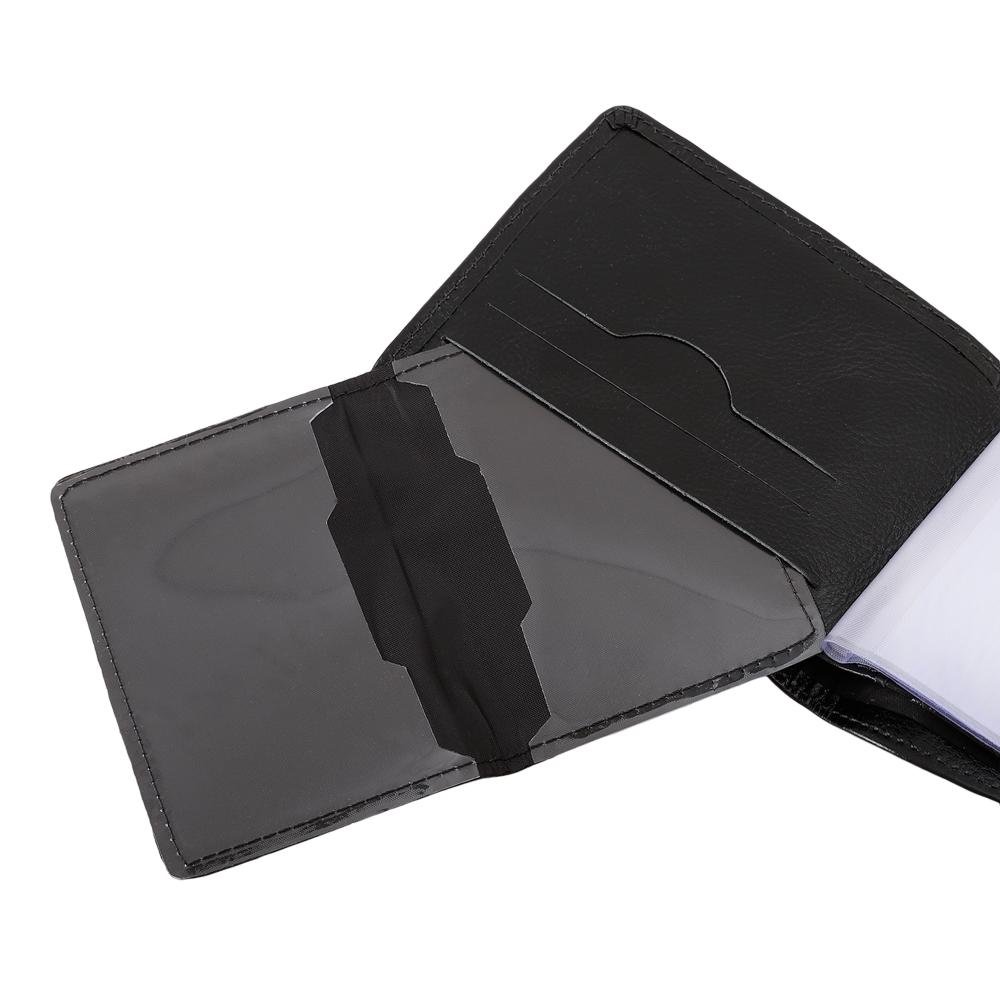 Carteira de Couro M.ART 109 Preto 6