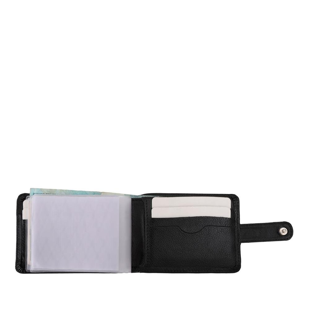 Carteira de Couro M.ART 178 Preto 3