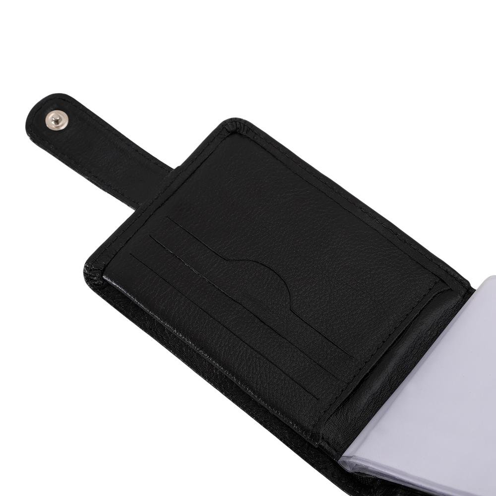 Carteira de Couro M.ART 178 Preto 7