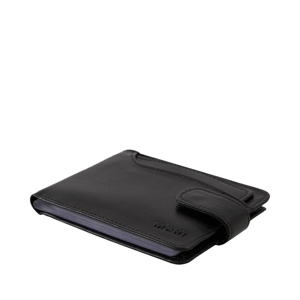 Carteira de Couro M.ART 178 Preto 8