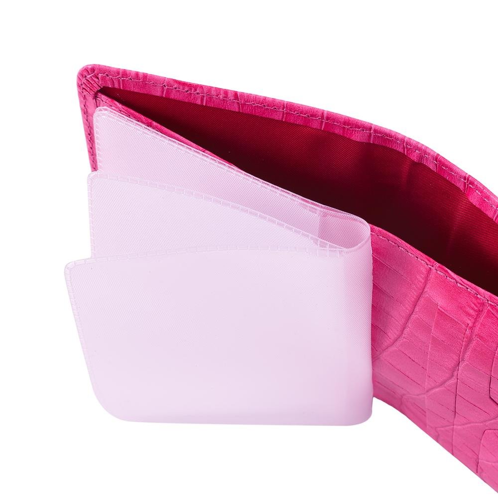 Carteira de Couro Mariart Ferro Rosa 3