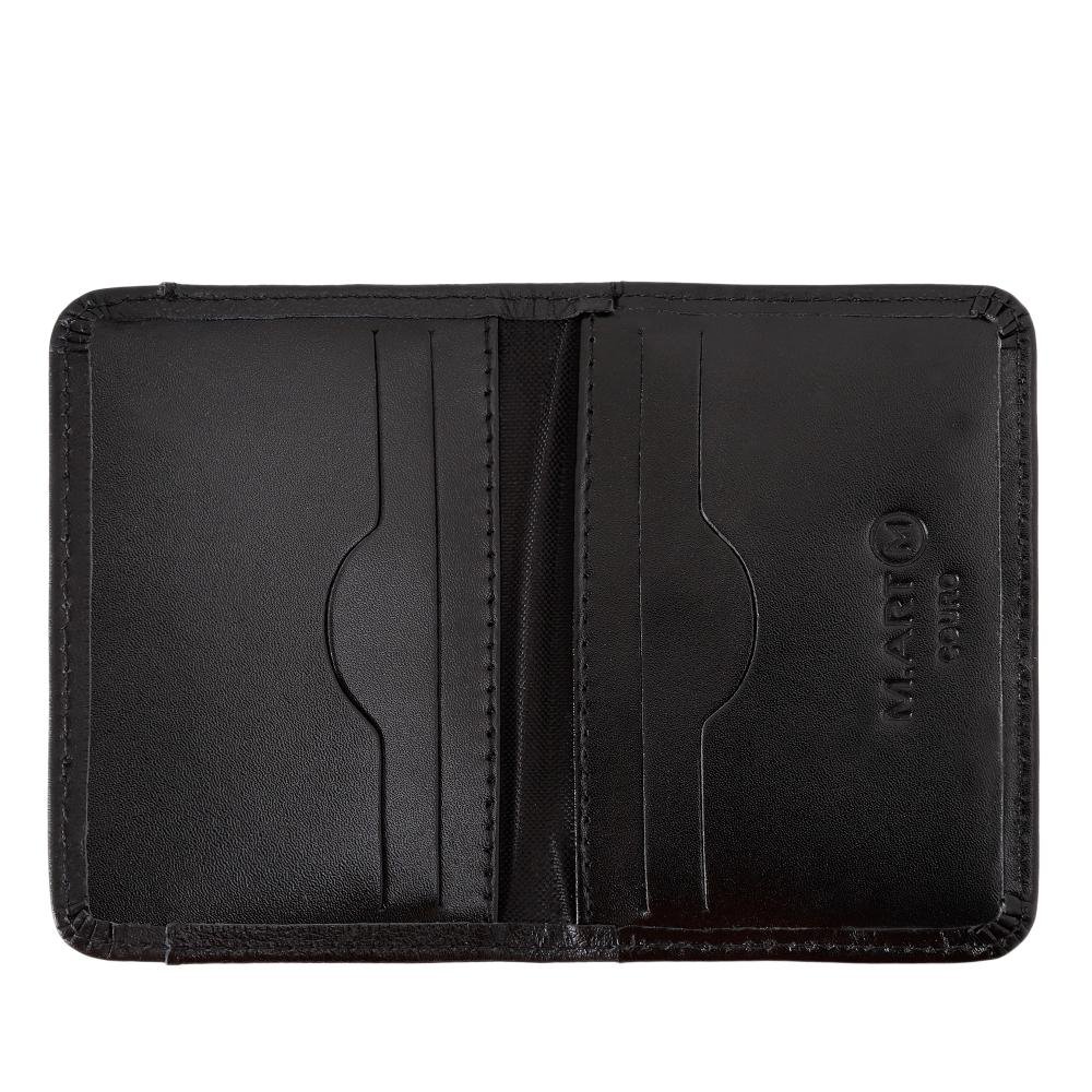 Carteira de Couro M.ART 314 Preto 4