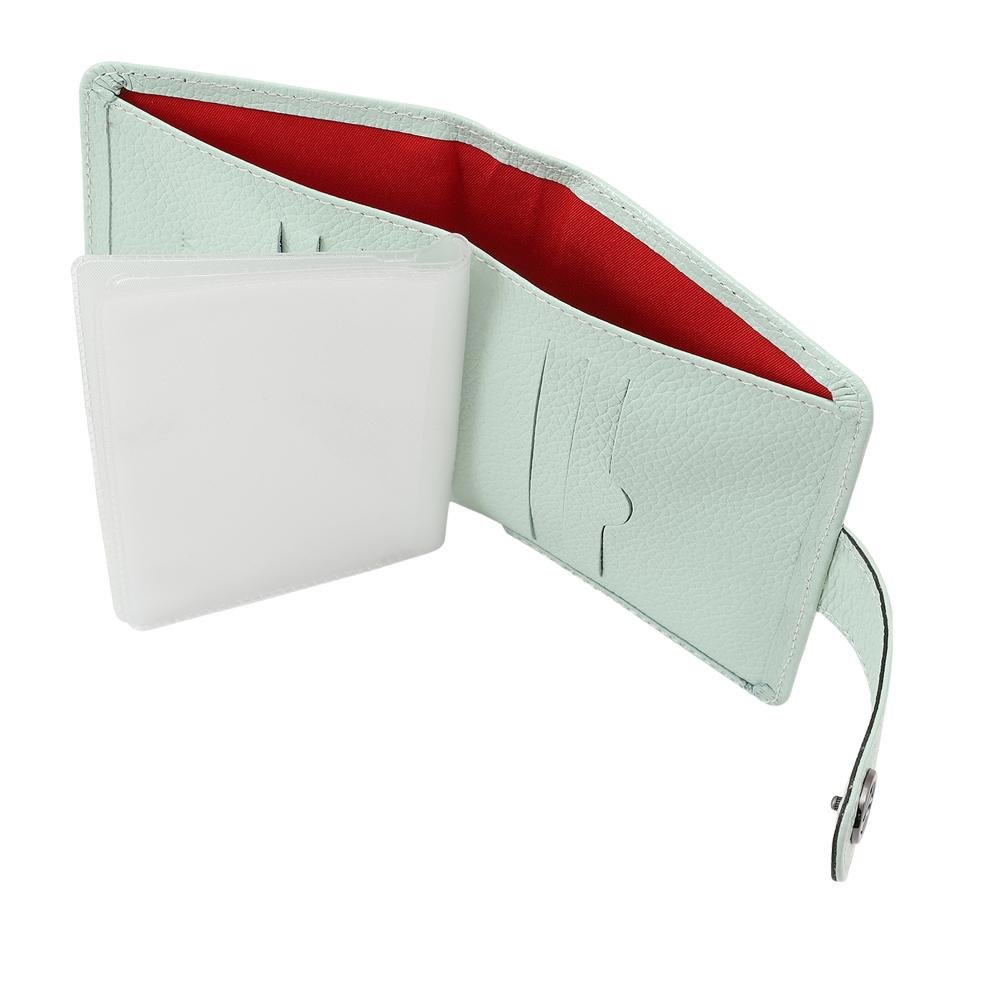 Carteira de Couro Mariart 630 RFID Antifurto Verde 3