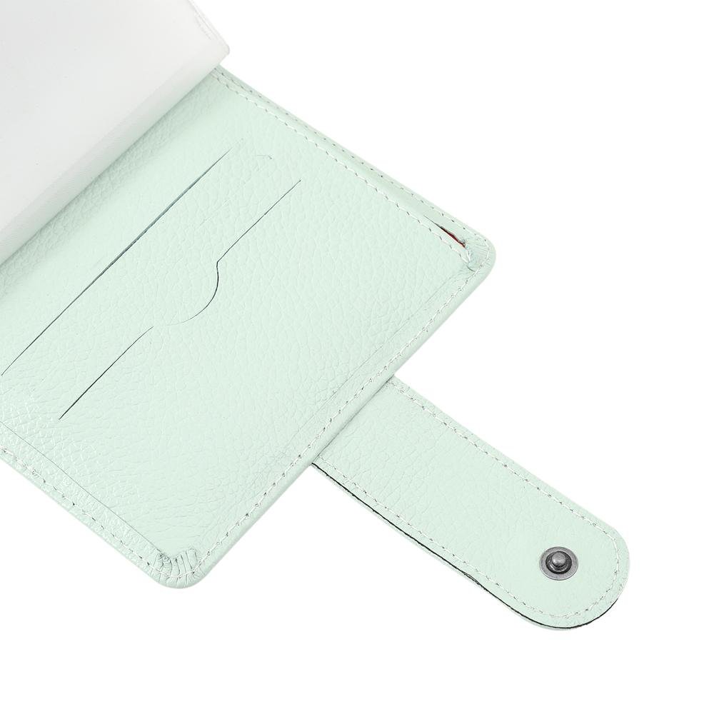 Carteira de Couro Mariart 630 RFID Antifurto Verde 4