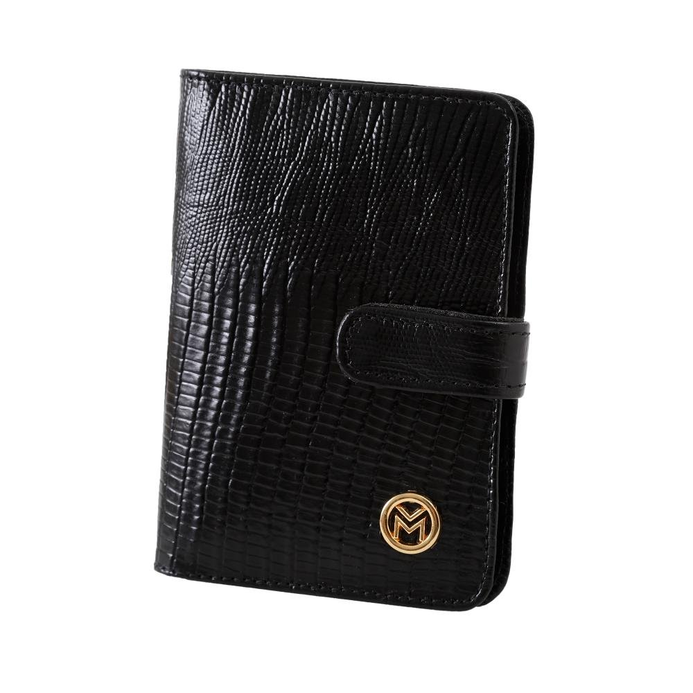 Kit Carteira e Porta-Moedas de Couro Mariart 237 + PN10L Preto 2