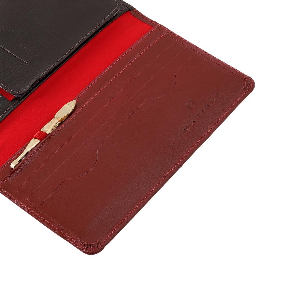 Carteira de Couro Mariart 100F Branco 3