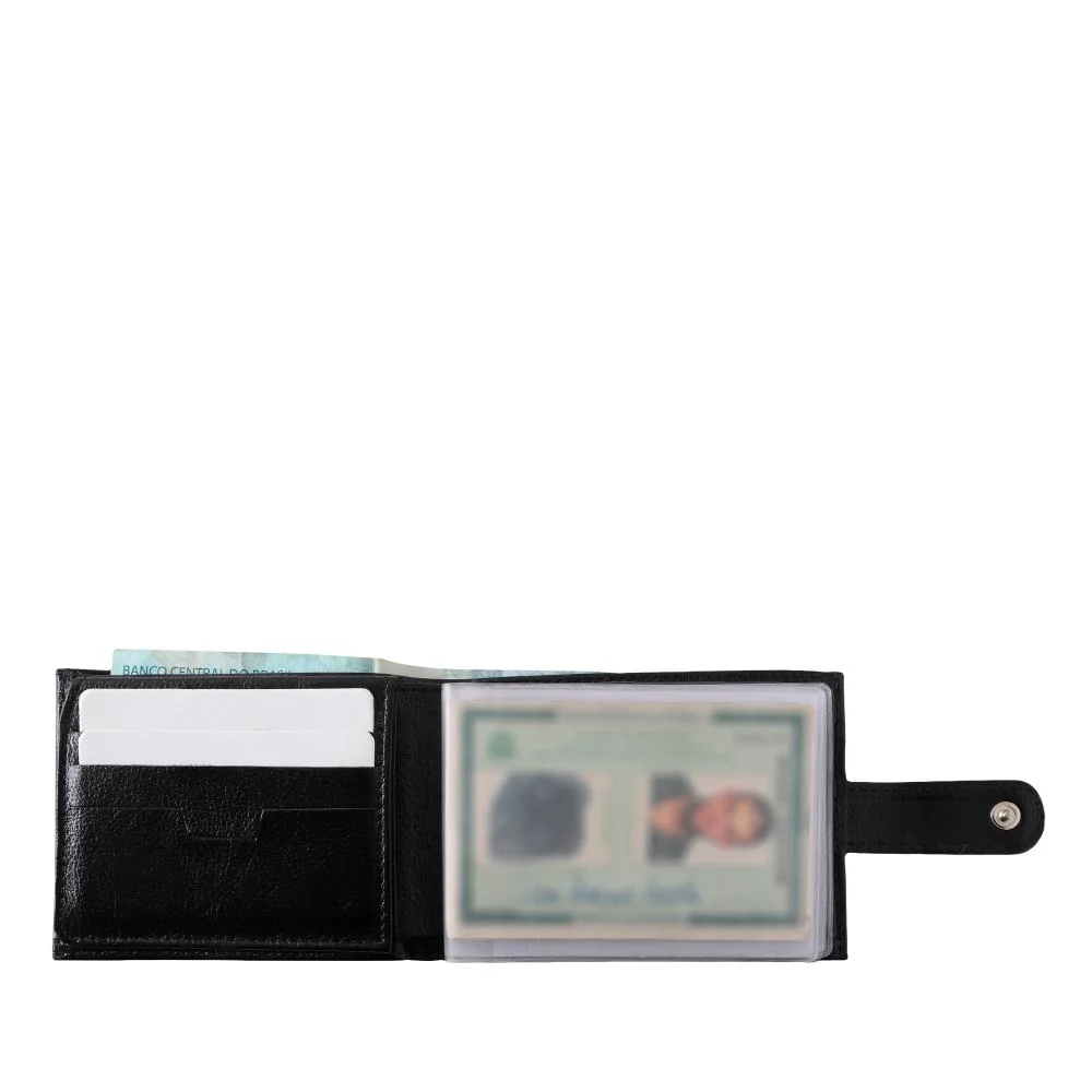 Carteira de Couro M.ART 42 Preto 3