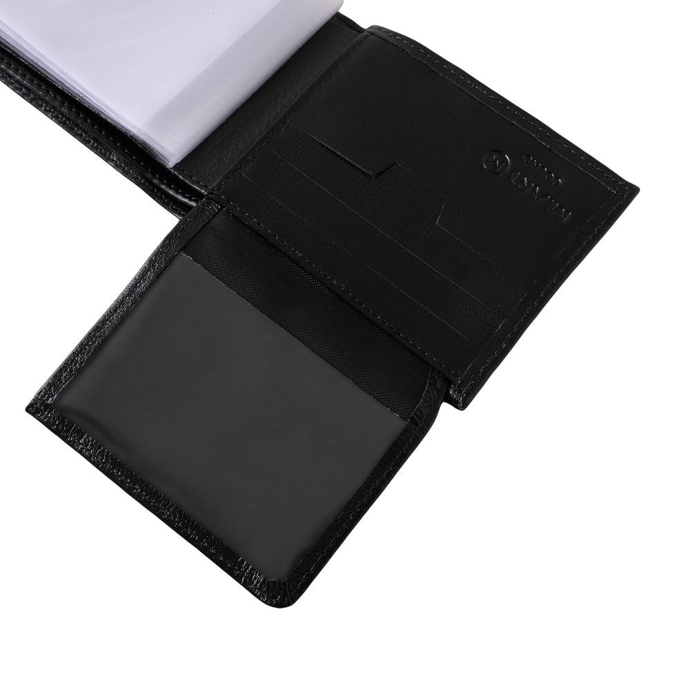 Carteira de Couro M.ART 42 Preto 6