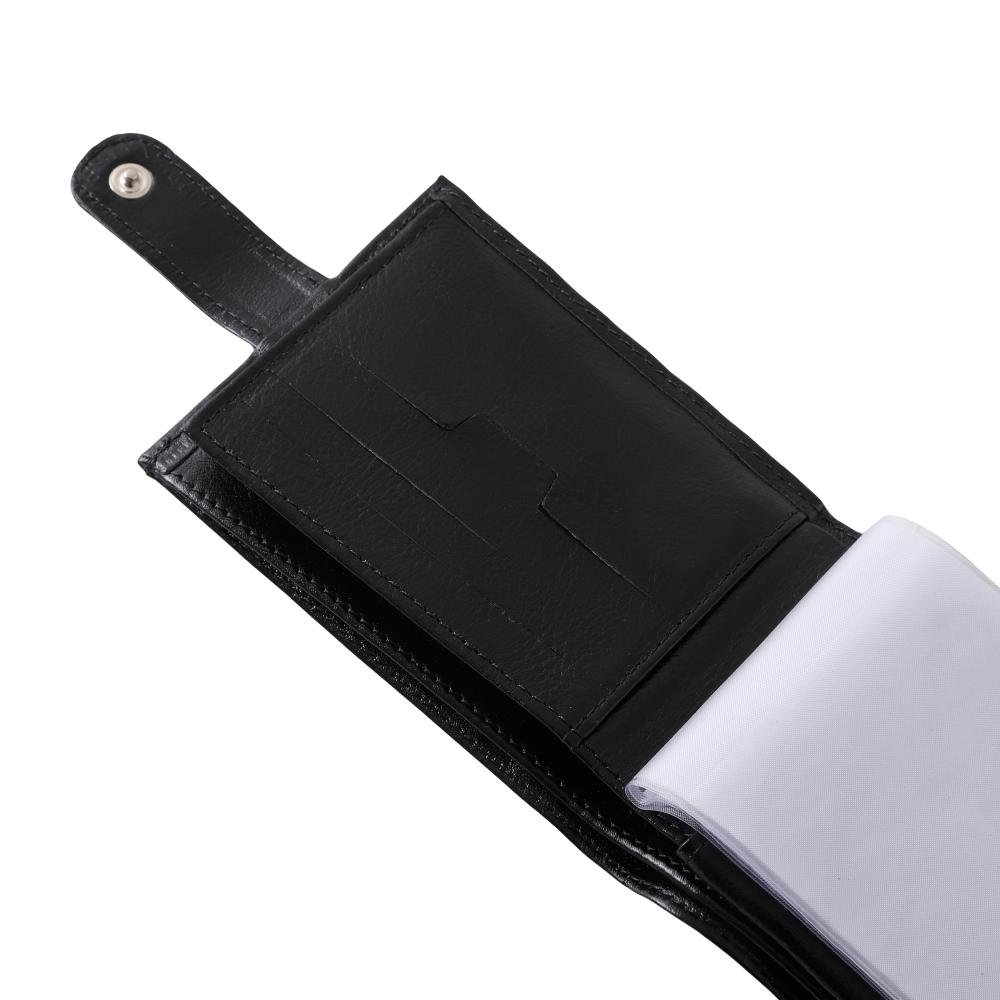 Carteira de Couro M.ART 42 Preto 7