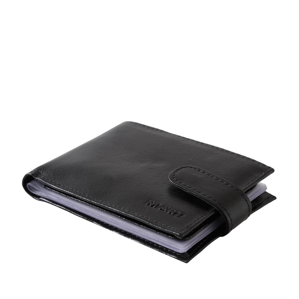 Carteira de Couro M.ART 42 Preto 8