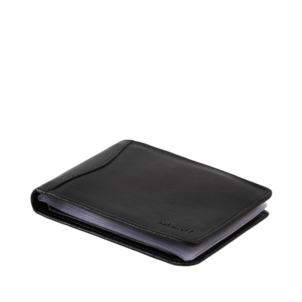 Carteira de Couro M.ART 45 Preto 2