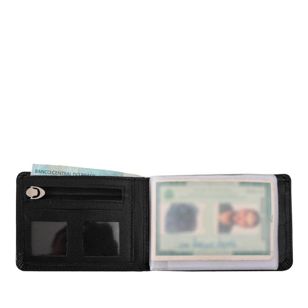 Carteira de Couro M.ART 45 Preto 3