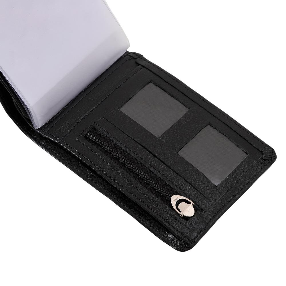 Carteira de Couro M.ART 45 Preto 5