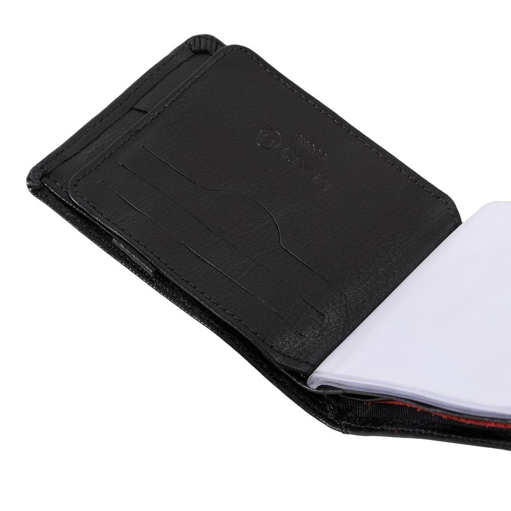 Carteira de Couro M.ART 45 Preto 7