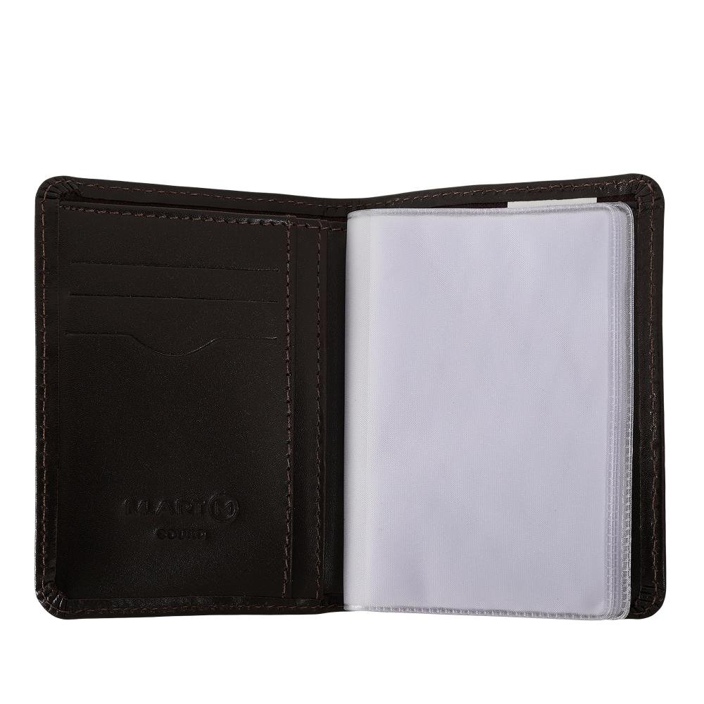 Carteira de Couro M.ART 57 Marrom 3