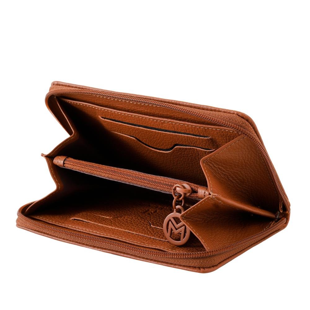 Carteira de Couro Mariart 556 Marrom 2