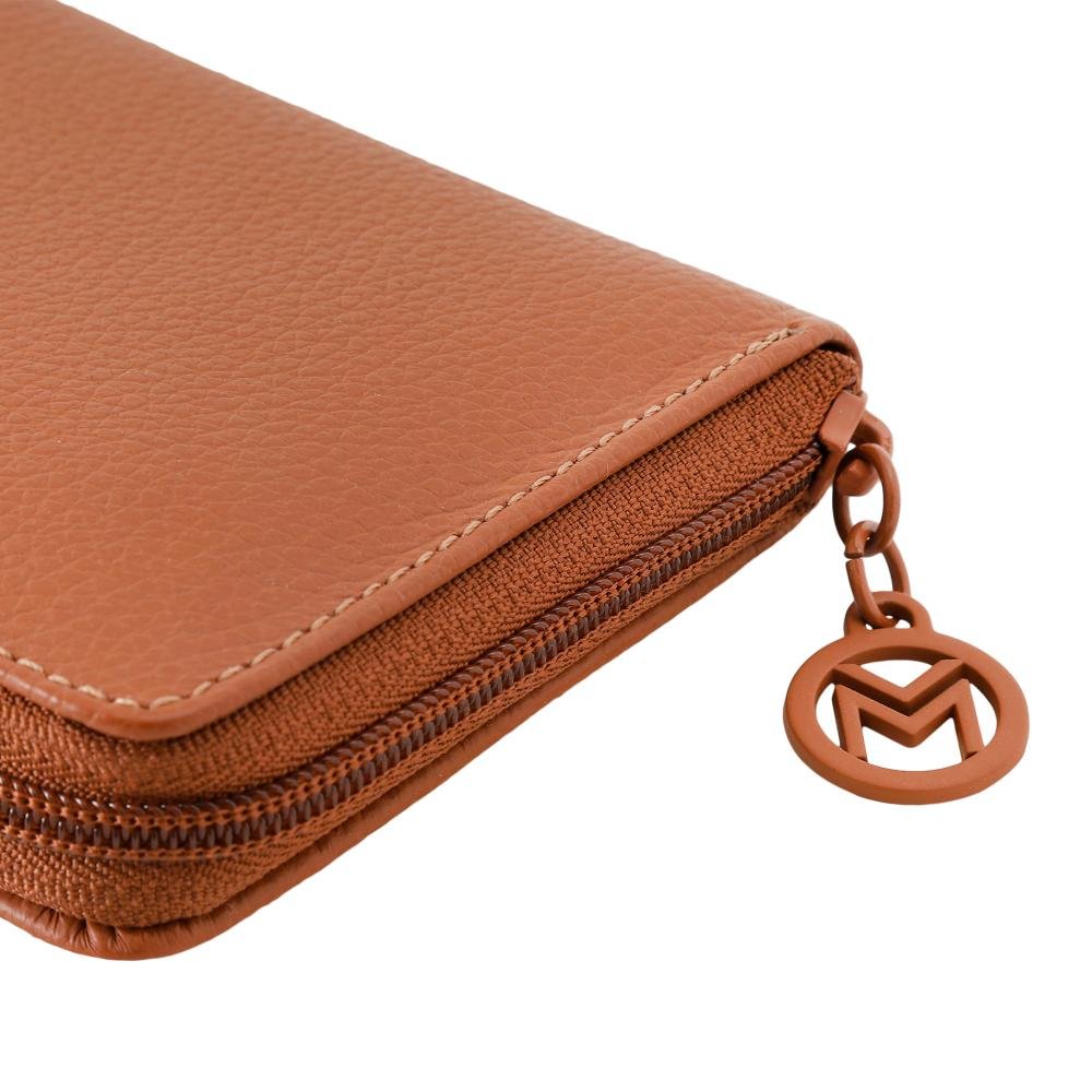 Carteira de Couro Mariart 556 Marrom 3