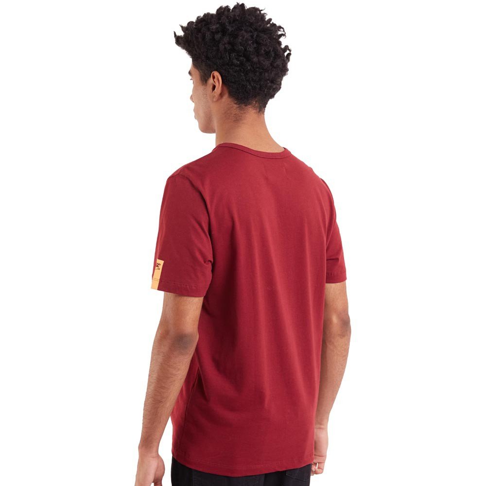 Camiseta Coca Cola Basic IN23 Bordô Masculino Vermelho 2