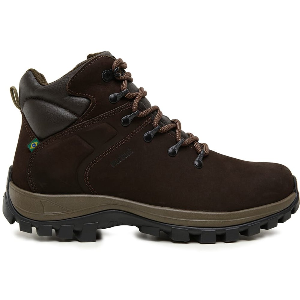 Bota Macboot Castanheira 02 Marrom Café Masculino