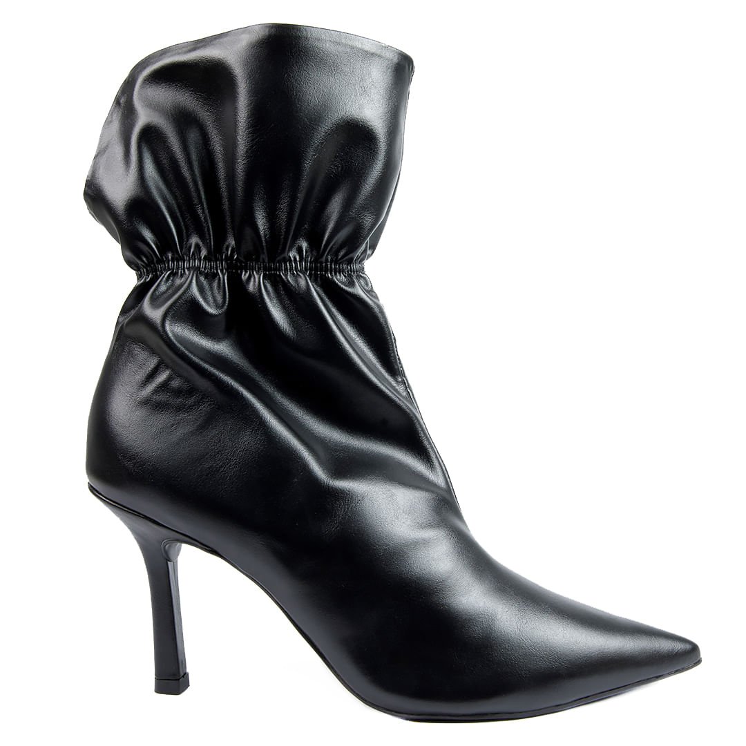 Bota salto fino Chancay Preto Preto 1