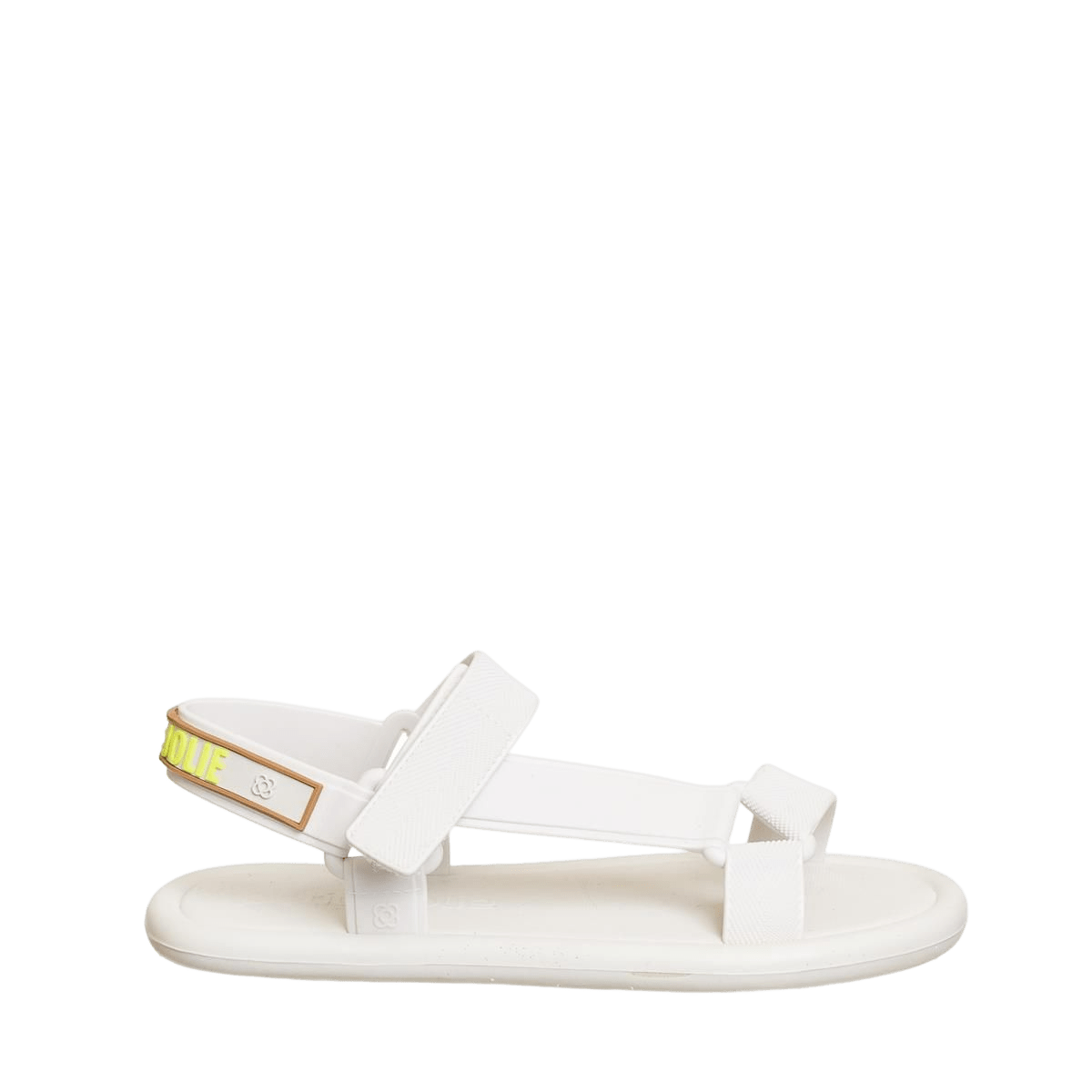 Sandália Petite Jolie Fizzy Snow - PJ6679 Branco 4