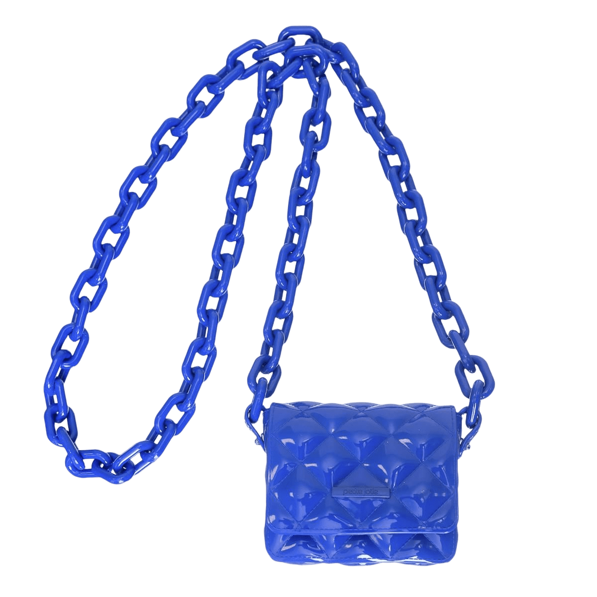 Bolsa Petite Jolie Gloss Blue - PJ10730 Azul 4