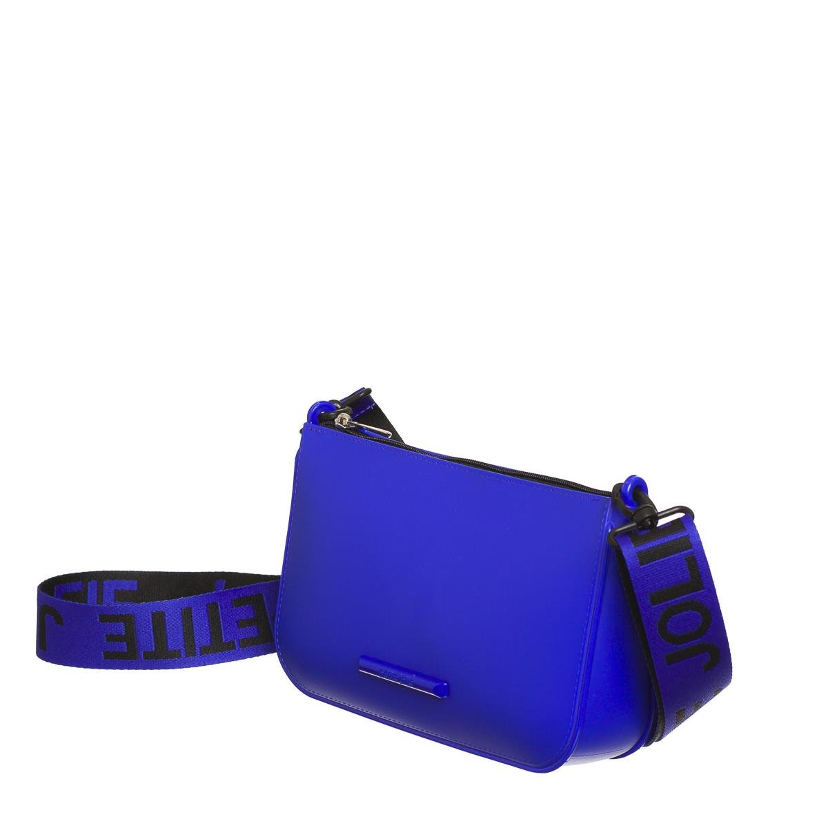 Bolsa Petite Jolie Thay Blue/Blue/Preto - PJ10780 Azul 1