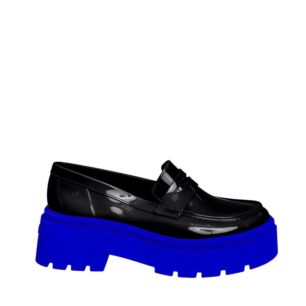 Loafer Petite Jolie PJ6653 Feminino Azul 1